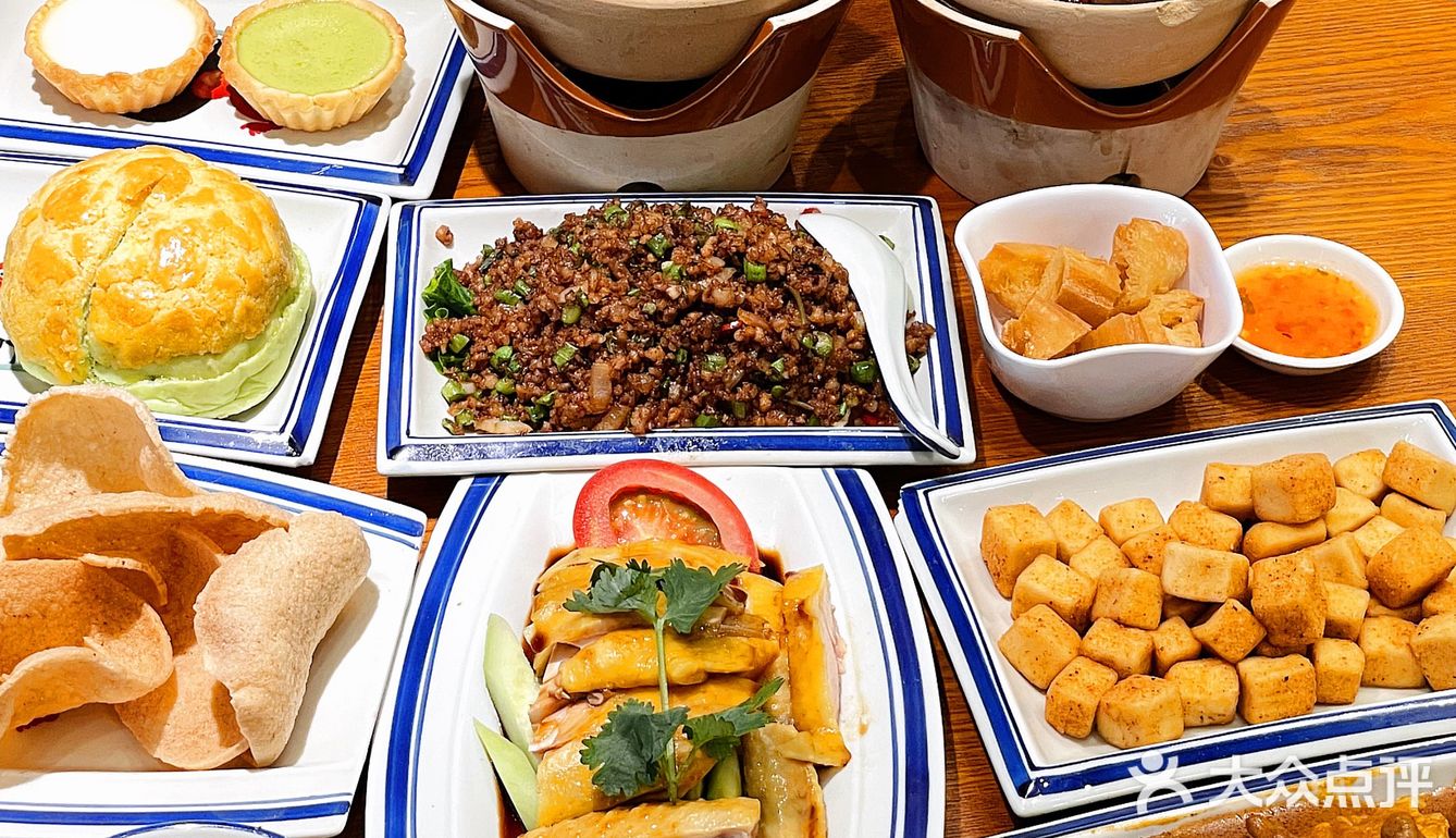 广州📍宝藏东南亚菜‼️抛打猪肉虾片好好吃‼️