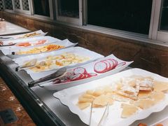 自助取餐区-汉巴味德(大悦城店)