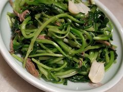 黑腐竹鸡毛菜-小吊梨汤·北京菜·烤鸭(长安商场-首都博物馆店)