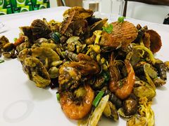 -1910老鲁味海鲜·戳子肉·青岛菜(金沙滩店)