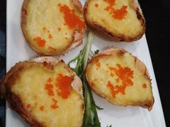 金牌芝士焗雪蟹宝-德川家日本料理(中关村寰太大厦店)