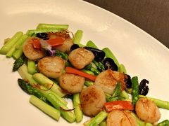 芦笋炒澳带-上海滩餐厅(BFC外滩金融中心店)