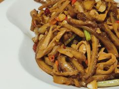 野生笋炒牛肚-丹江口渔村·湘味厨房(桃园店)