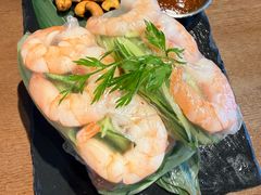 越南大虾春卷-魏客Channel We Coffee