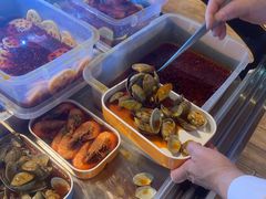 -华府九号海鲜烧烤大排档(龙域店)