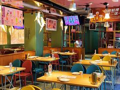 大堂-街角等你.大连海鲜烧烤.经典铁板海鲜串(西安路店)