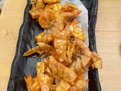 金牌脆皮虾-品海楼·大连海胆锅贴馆(东港店)