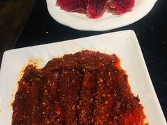 麻辣牛肉-矮板凳老火锅(宽窄巷子店)