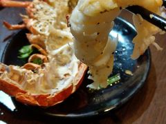 焗烤龍蝦-台中美食家海鮮碳烤餐廳