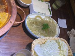 特色炸豆皮-望蝎门羊蝎子火锅(祭城店)