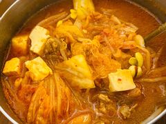 牛肉泡菜火锅-高丽雅(滨北店)