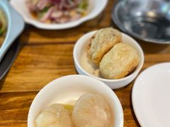 自制烧饼-安诚居干锅鸭头(八角店)