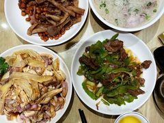 手撕葱油鸡-东山茶寮(新安店)