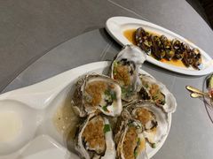 蒜蓉蒸生蚝-神洲四海大酒楼(王府井澳门中心店)
