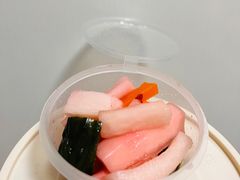 泡菜-功德林素菜饭庄(前门店)