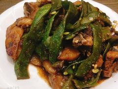 排骨炖豆角-东北农家饺子村(昌平路店)