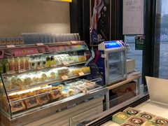 面包甜点陈列柜-仟吉(沌口店)