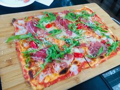 帕尔玛火腿披萨-EATALIA意塔利意式餐厅(鼓楼店)