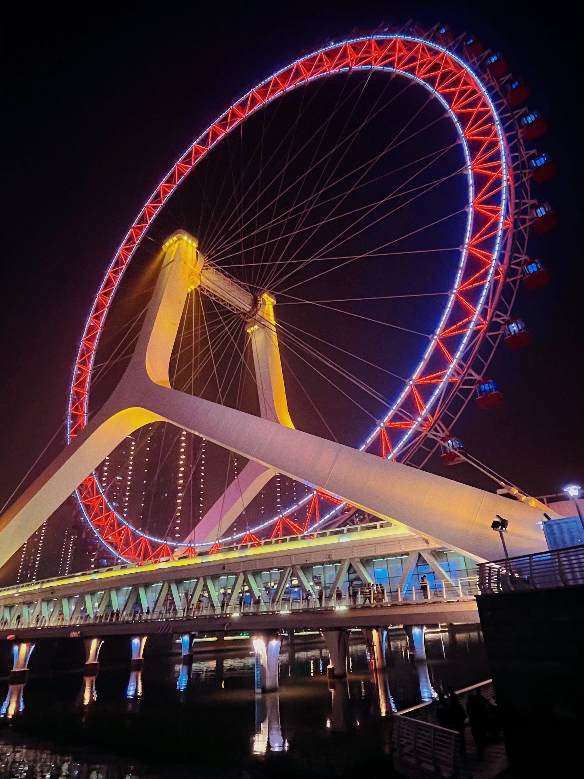 天津之眼摩天轮