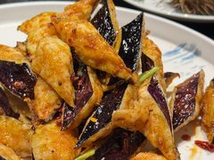风味茄子-五谷丰登农家院·地道胶东菜·海鲜烧烤(威海店)