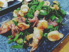 -老东镇啤酒屋海鲜加工·蒸汽海鲜·海鲜烧烤(台东店)