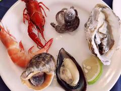 小龙虾海鲜沙拉-鹭江潮餐厅•福建菜(鹭江佲家酒店)