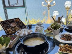 -野菌皇海景野生菌火锅(滨海大道店)