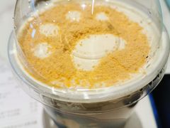 酒酿麻薯豆乳茶-古茗(金山大润发店)