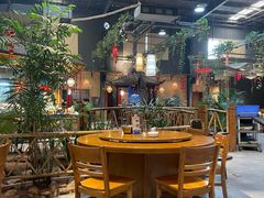 -庭苑饭香·生态餐厅(动物园店)