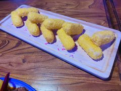 炸鲜奶-纳瓦新疆菜(银都店)