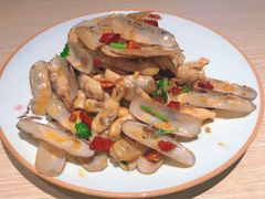 蛏子-小船渔村•大连菜•大连焖鱼(黄河路店)