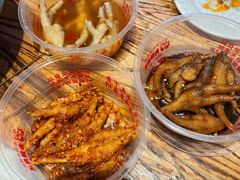 蒜香凤爪-嘉州九妹凤爪(乐山总店)