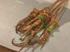 鱿鱼串-木屋烧烤(龙湖天街店)