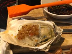 烤生蚝-丰茂海鲜烧烤(龙源华府店)