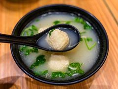 魚丸湯-小杨生煎(萧山机场店)