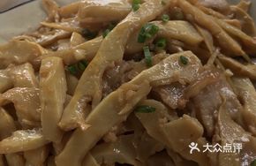 Buckwheat Sprouts with Spring Bamboo Shoots