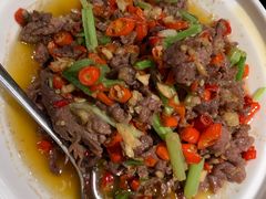 白露村炒牛肉-费大厨辣椒炒肉(万家丽一店)