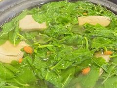 猪肝浸枸杞叶-粤盛海鲜平价店(洛溪食街店)