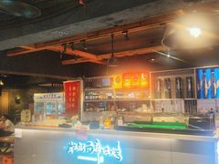 -在老街·淮安大排档·甜麻干煸龙虾·烧烤(河下古镇店)