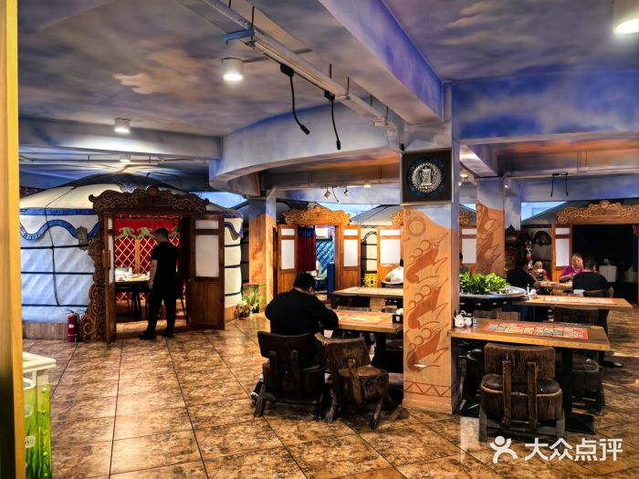 蒙亨·手把肉·蒙古包文化主题餐厅(天恒广场店)图片