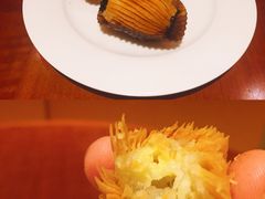 金枕榴莲酥-杭州JW万豪酒店-万豪中餐厅
