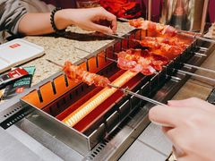 现穿羊肉串-丰茂烤串(钦州北路店)