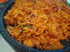 -味之朝·烤盘牛肉·松兰拌饭