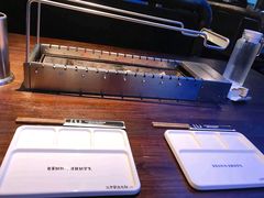 餐具摆设-三个蒙古大叔羊肉串(大宁店)