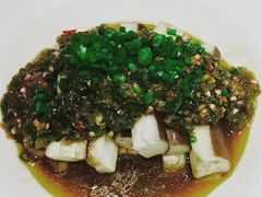 擂茄子-鸡毛店·川菜(双楠店)