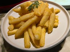 蛋黄薯条-绿茶餐厅(乐峰广场店)