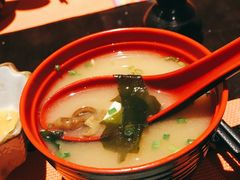 小菇味增汤-松临·铁板烧&Omakase(神农店)