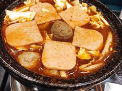 吃完鸡公煲刷点配菜-川香煲(茅台路店)