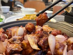 美味蜜汁骨-美极鲜食坊(宝安南路店)