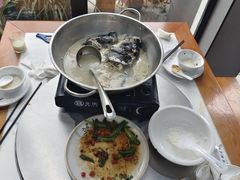 -老农民柴火灶鲜鱼馆